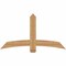 Ekena Millwork Bellingham Timber Gable Bracket, Western Red Cedar, 60"W x 32"H x 1 1/2"D x 5 1/2"F, 13/12 Pitch GBW060X32X0206BEL00SWR - alternate 1